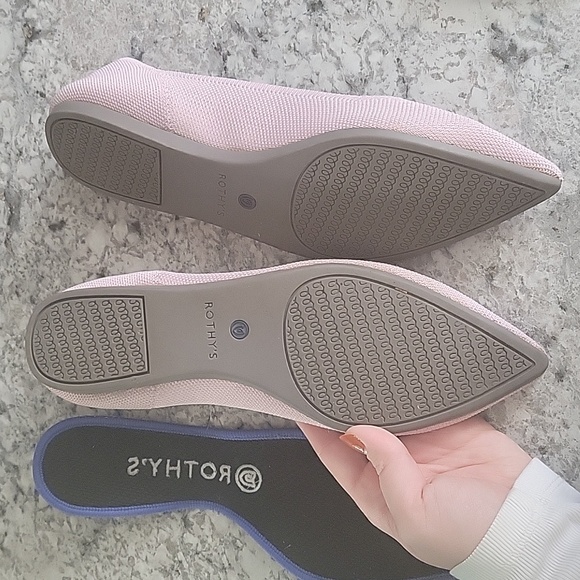 Rothy’s Petal Pink Points - Size 8.5 EUC - Picture 10 of 10